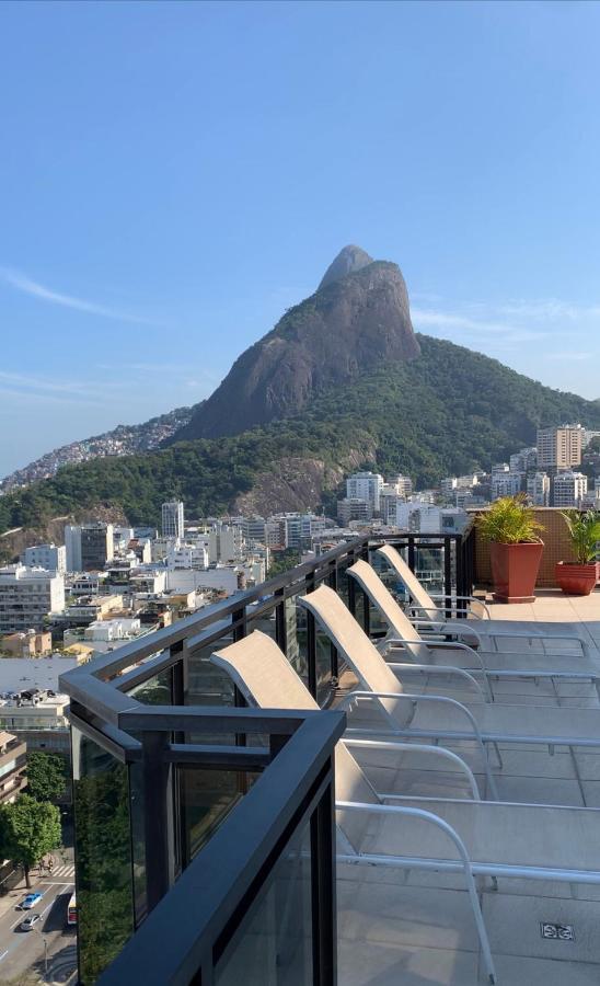 Top Flat Leblon, Academia Vista Mar, Sauna E Arrumacao Diaria By Tata Rio de Janeiro Exterior foto