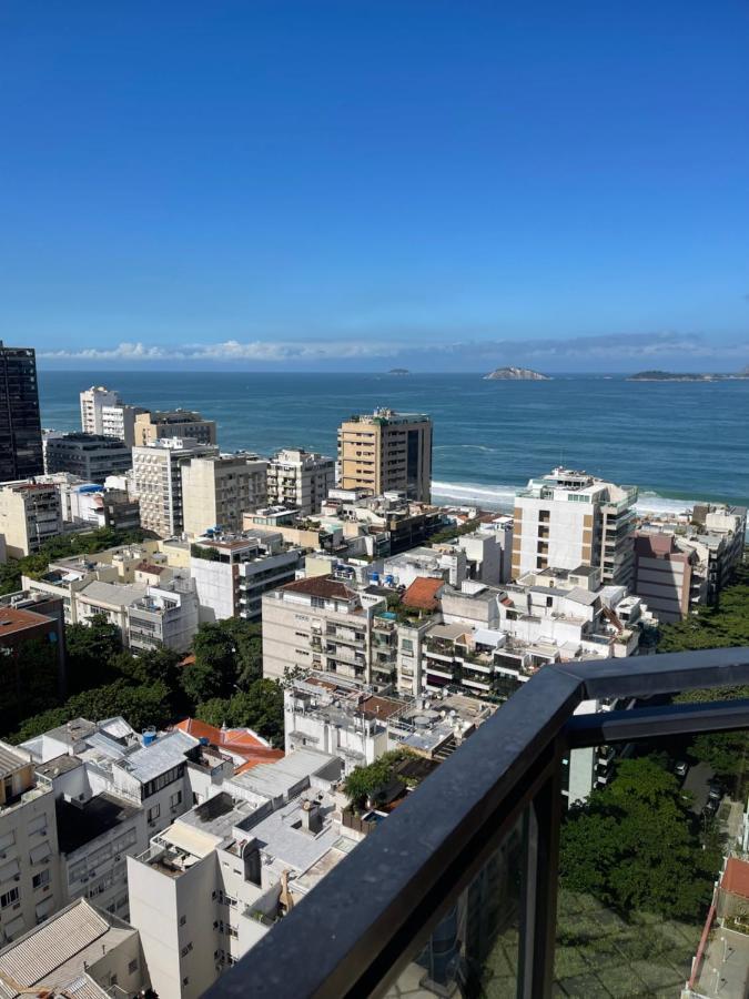 Top Flat Leblon, Academia Vista Mar, Sauna E Arrumacao Diaria By Tata Rio de Janeiro Exterior foto