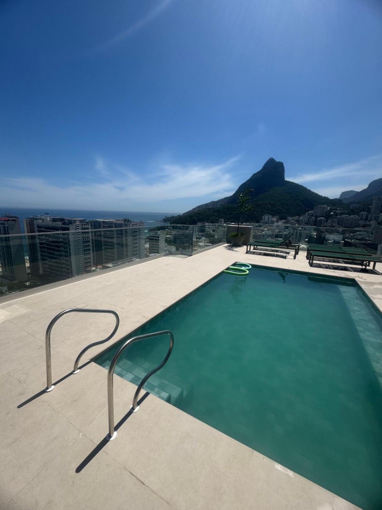 Top Flat Leblon, Academia Vista Mar, Sauna E Arrumacao Diaria By Tata Rio de Janeiro Exterior foto