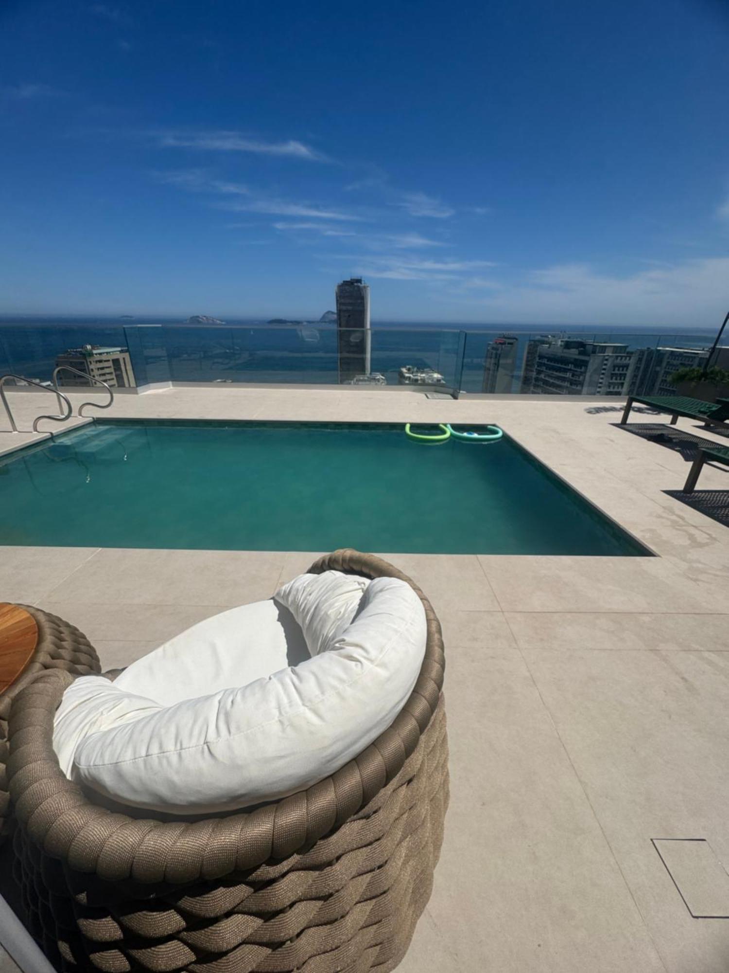 Top Flat Leblon, Academia Vista Mar, Sauna E Arrumacao Diaria By Tata Rio de Janeiro Exterior foto