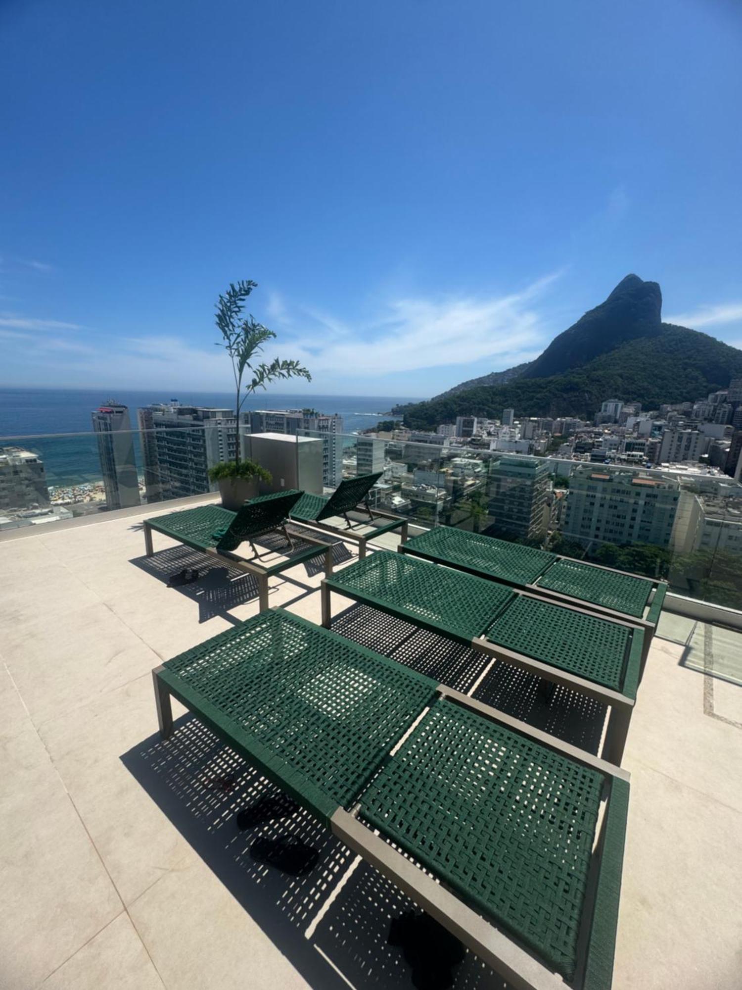 Top Flat Leblon, Academia Vista Mar, Sauna E Arrumacao Diaria By Tata Rio de Janeiro Exterior foto